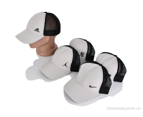 Кепка для чоловіків Літо Бейсболка з вишивкою 001-1 трикотаж-сітка mix (5 шт. р.сіткаOne size) "VIOLA" недорого оптом від прямого постачальника, зображення 2 Кепка для чоловіків Літо Бейсболка з вишивкою 001-1 трикотаж-сітка mix (5 шт. р.сіткаOne size) "VIOLA" недорого оптом від прямого постачальника, зображення 2