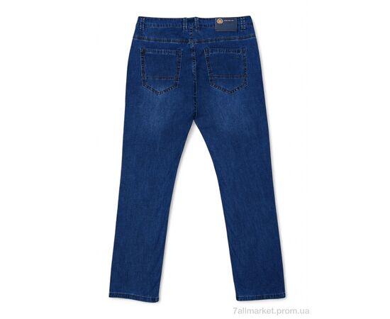Джинси чоловічі Весна/осінь N82677 (7 шт. р.сітка36-44) "Baron" недорого оптом від прямого постачальника, зображення 2