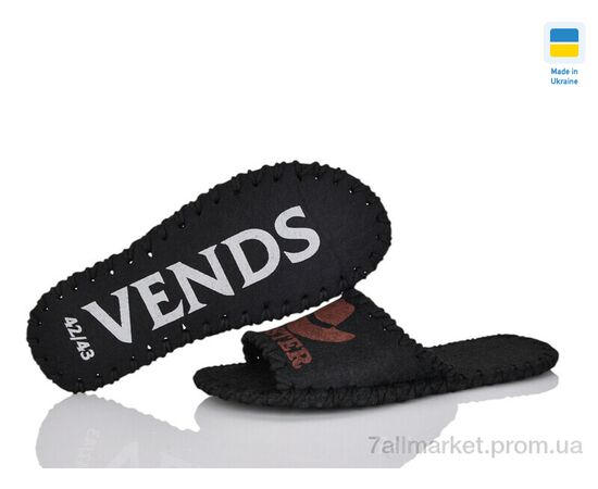 Тапки чоловічі домашні Весна/осінь 305M чорний (9 пар р.40-45) "Active" недорого оптом від прямого постачальника, зображення 3 Тапки чоловічі домашні Весна/осінь 305M чорний (9 пар р.40-45) "Active" недорого оптом від прямого постачальника, зображення 3
