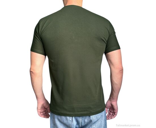 Футболка мужская Лето N001-3 green (5 шт. р.сетка M-3XL) "4sezona" недорого оптом от прямого поставщика, изображение 2 Фотография Футболка мужская Лето N001-3 green (5 шт. р.сетка M-3XL) "4sezona" недорого оптом от прямого поставщика, изображение 2