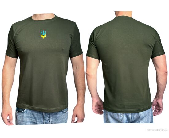 Футболка мужская Лето N001-4 green (5 шт. р.сетка M-3XL) "4sezona" недорого оптом от прямого поставщика, изображение 3 Фотография Футболка мужская Лето N001-4 green (5 шт. р.сетка M-3XL) "4sezona" недорого оптом от прямого поставщика, изображение 3