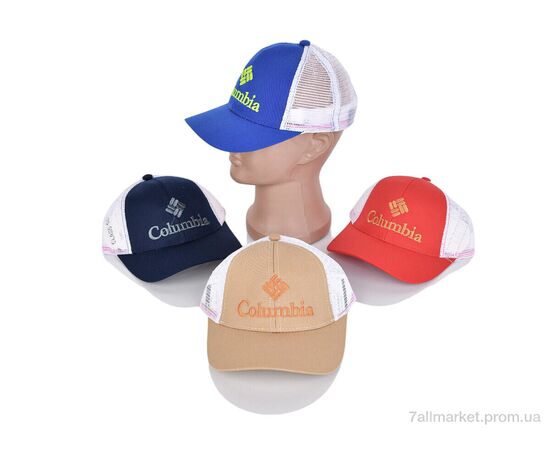 Кепка дитяча Літо 0106 mix (5 шт. р.сітка48-52) "KUINH" недорого оптом від прямого постачальника, зображення 2