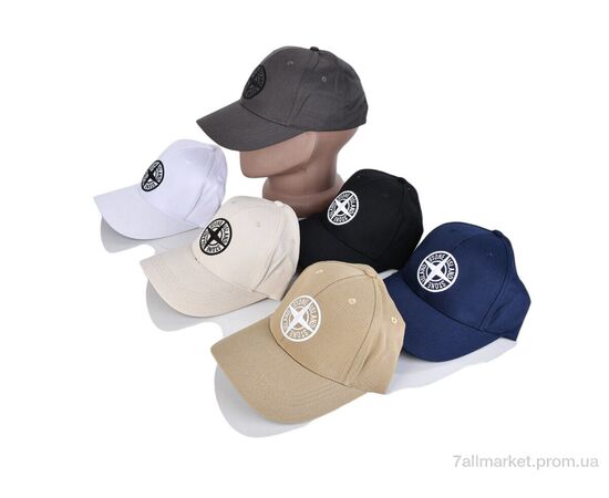 Кепка дитяча Літо 0106-1 mix (5 шт. р.сітка54-56) "KUINH" недорого оптом від прямого постачальника, зображення 2