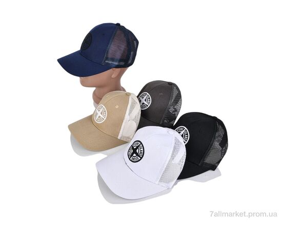 Кепка дитяча Літо 0106-2 mix (5 шт. р.сітка54-56) "KUINH" недорого оптом від прямого постачальника, зображення 2