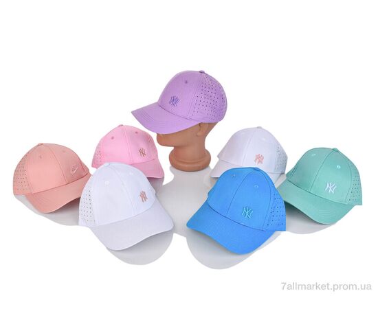 Кепка дитяча Літо 0106-3 mix (5 шт. р.сітка54-56) "KUINH" недорого оптом від прямого постачальника, зображення 2