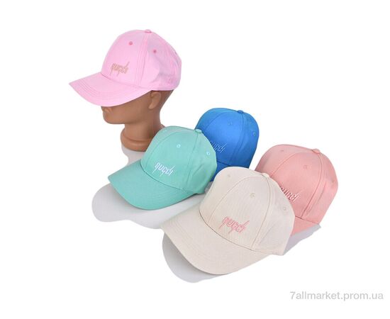 Кепка дитяча Літо 0106-7 mix (5 шт. р.сітка54-56) "KUINH" недорого оптом від прямого постачальника, зображення 2