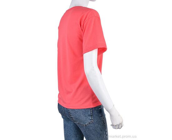Футболка женская Лето 08789-4-3 pink (7 шт. р.сетка L-2XL) "Obuvok" недорого оптом от прямого поставщика, изображение 2 Фотография Футболка женская Лето 08789-4-3 pink (7 шт. р.сетка L-2XL) "Obuvok" недорого оптом от прямого поставщика, изображение 2