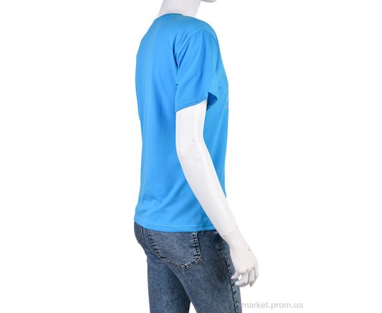 Фотография Футболка женская Лето 08789-11 blue (7 шт. р.сетка L-2XL) "Obuvok" недорого оптом от прямого поставщика, изображение 2
