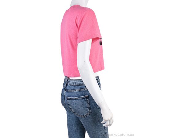 Фотография Футболка женская Лето 08789-16-1 pink (4 шт. р.сетка L-2XL) "Obuvok" недорого оптом от прямого поставщика, изображение 2