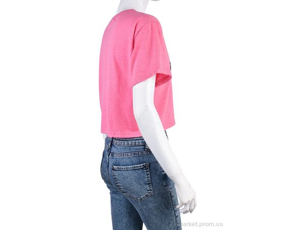 Фотография Футболка женская Лето 08789-16-3 pink (5 шт. р.сетка XL-2XL) "Obuvok" недорого оптом от прямого поставщика, изображение 2