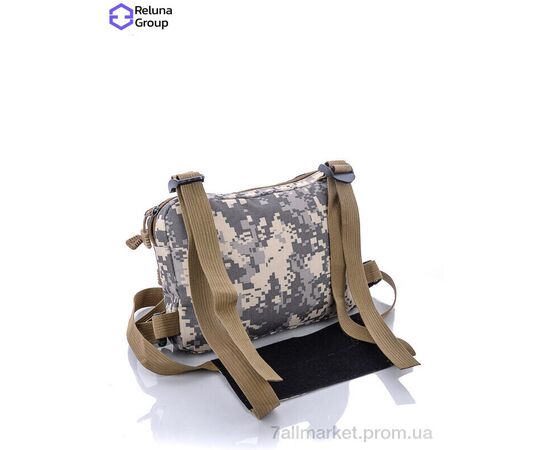 Сумка чоловіча MK3-2 grey 20*25*6 см, "Reluna Group" недорого оптом від прямого постачальника, зображення 2