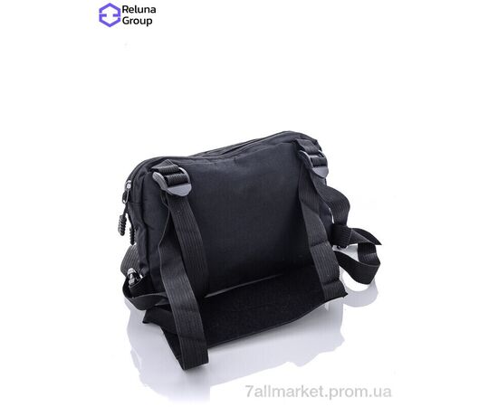 Сумка мужская MK3-3 black 20*25*6 см, "Reluna Group" недорого оптом от прямого поставщика, изображение 2 Фотография Сумка мужская MK3-3 black 20*25*6 см, "Reluna Group" недорого оптом от прямого поставщика, изображение 2