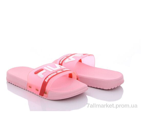 Шльопанці дитячі літні Літо 7001-306 (12 пар р.30-35) "Obuvok" недорого оптом від прямого постачальника, зображення 2