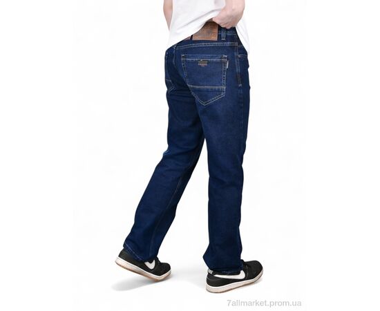 Джинси чоловічі Весна/осінь BR2022 (8 шт. р.сітка32-40) "Baron" недорого оптом від прямого постачальника, зображення 4