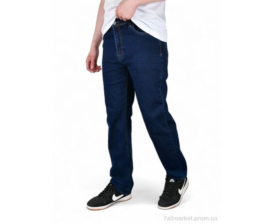 Джинси чоловічі Весна/осінь BR2020 (8 шт. р.сітка32-38) "Baron" недорого оптом від прямого постачальника, зображення 2