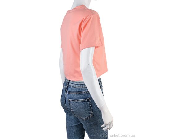 Фотография Футболка женская Лето 08789-17-2 pink (6 шт. р.сетка L-2XL) "Obuvok" недорого оптом от прямого поставщика, изображение 2