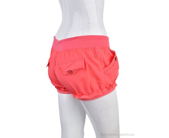 Шорти жіночі Літо 7012-1 pink (02019) (8 шт. р.сіткаM-2XL) "Obuvok" недорого оптом від прямого постачальника, зображення 2