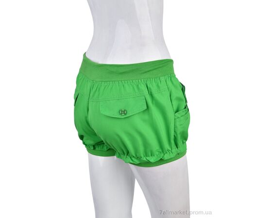 Шорти жіночі Літо 7012-4 green (02019) (8 шт. р.сіткаM-2XL) "Obuvok" недорого оптом від прямого постачальника, зображення 2