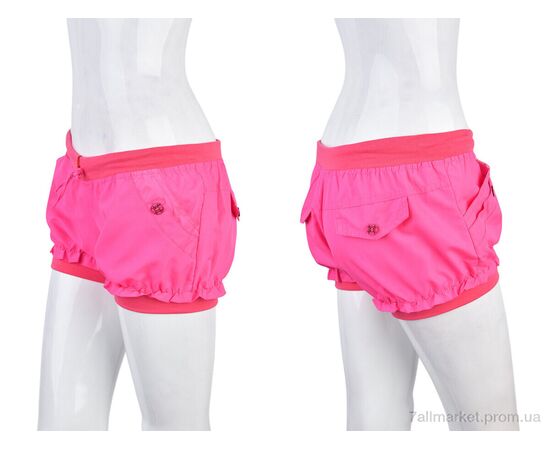 Шорты женские Лето 7012-6 pink (02019) (8 шт. р.сетка M-2XL) "Obuvok" недорого оптом от прямого поставщика, изображение 3 Фотография Шорты женские Лето 7012-6 pink (02019) (8 шт. р.сетка M-2XL) "Obuvok" недорого оптом от прямого поставщика, изображение 3