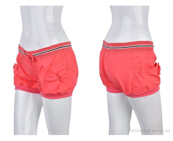 Шорти жіночі Літо 7020-1 pink (02019) (8 шт. р.сіткаM-2XL) "Obuvok" недорого оптом від прямого постачальника, зображення 3 Шорти жіночі Літо 7020-1 pink (02019) (8 шт. р.сіткаM-2XL) "Obuvok" недорого оптом від прямого постачальника, зображення 3