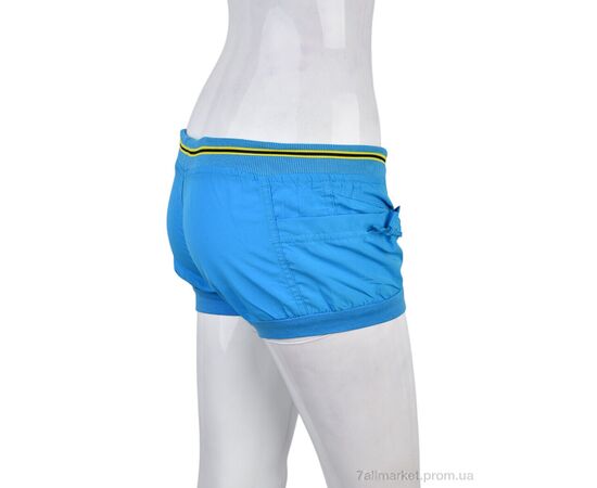 Шорти жіночі Літо 7020-3 blue (02019) (8 шт. р.сіткаM-2XL) "Obuvok" недорого оптом від прямого постачальника, зображення 2 Шорти жіночі Літо 7020-3 blue (02019) (8 шт. р.сіткаM-2XL) "Obuvok" недорого оптом від прямого постачальника, зображення 2