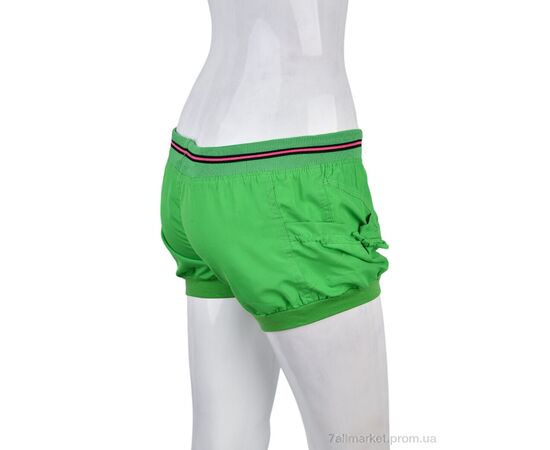 Шорти жіночі Літо 7020-4 green (02019) (8 шт. р.сіткаM-2XL) "Obuvok" недорого оптом від прямого постачальника, зображення 2 Шорти жіночі Літо 7020-4 green (02019) (8 шт. р.сіткаM-2XL) "Obuvok" недорого оптом від прямого постачальника, зображення 2