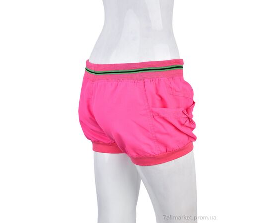 Фотография Шорты женские Лето 7020-6 pink (02019) (8 шт. р.сетка M-2XL) "Obuvok" недорого оптом от прямого поставщика, изображение 2
