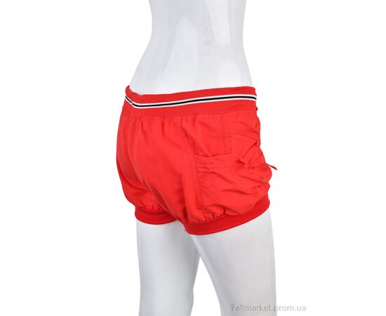 Шорты женские Лето 7020-7 red (02019) (8 шт. р.сетка M-2XL) "Obuvok" недорого оптом от прямого поставщика, изображение 2 Фотография Шорты женские Лето 7020-7 red (02019) (8 шт. р.сетка M-2XL) "Obuvok" недорого оптом от прямого поставщика, изображение 2