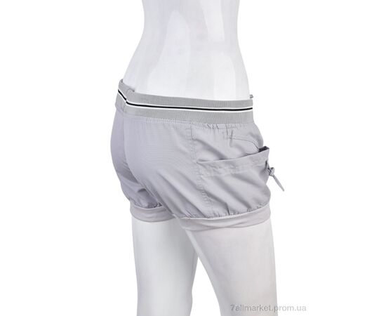 Фотография Шорты женские Лето 7020-8 grey (02019) (8 шт. р.сетка M-2XL) "Obuvok" недорого оптом от прямого поставщика, изображение 2