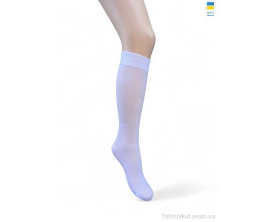 Шкарпетки для дітей Весна/осінь Гольфи 98 white (10 шт. р.сітка5-10) "Алия" недорого оптом від прямого постачальника Шкарпетки для дітей Весна/осінь Гольфи 98 white (10 шт. р.сітка5-10) "Алия" недорого оптом від прямого постачальника