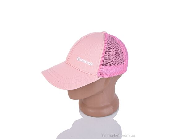 Кепка женская Лето 0201-1 pink (5 шт. р.сетка One size) "KUINH" недорого оптом от прямого поставщика, изображение 2 Фотография Кепка женская Лето 0201-1 pink (5 шт. р.сетка One size) "KUINH" недорого оптом от прямого поставщика, изображение 2