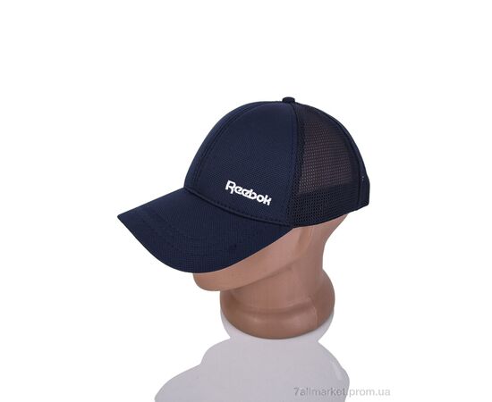 Кепка унісекс Літо 0201-6 navy (5 шт. р.сіткаOne size) "KUINH" недорого оптом від прямого постачальника, зображення 2 Кепка унісекс Літо 0201-6 navy (5 шт. р.сіткаOne size) "KUINH" недорого оптом від прямого постачальника, зображення 2