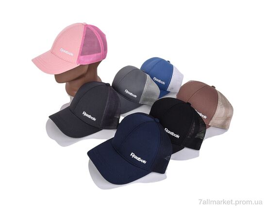 Кепка унісекс Літо 0201-10 mix (5 шт. р.сіткаOne size) "KUINH" недорого оптом від прямого постачальника, зображення 2 Кепка унісекс Літо 0201-10 mix (5 шт. р.сіткаOne size) "KUINH" недорого оптом від прямого постачальника, зображення 2