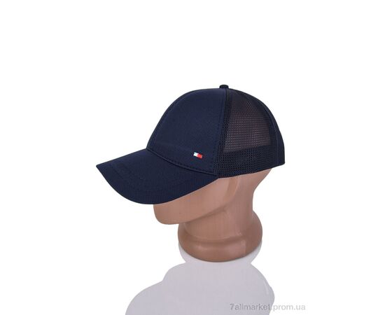 Кепка унісекс Літо 0202-2 navy (5 шт. р.сіткаOne size) "KUINH" недорого оптом від прямого постачальника, зображення 2 Кепка унісекс Літо 0202-2 navy (5 шт. р.сіткаOne size) "KUINH" недорого оптом від прямого постачальника, зображення 2