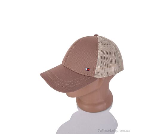 Кепка унісекс Літо 0202-3 brown (5 шт. р.сіткаOne size) "KUINH" недорого оптом від прямого постачальника, зображення 2 Кепка унісекс Літо 0202-3 brown (5 шт. р.сіткаOne size) "KUINH" недорого оптом від прямого постачальника, зображення 2