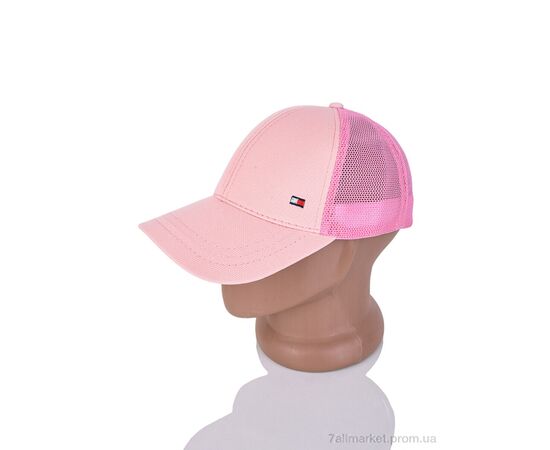 Кепка женская Лето 0202-4 pink (5 шт. р.сетка One size) "KUINH" недорого оптом от прямого поставщика, изображение 2 Фотография Кепка женская Лето 0202-4 pink (5 шт. р.сетка One size) "KUINH" недорого оптом от прямого поставщика, изображение 2