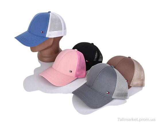 Кепка жіноча Літо 0202-9 mix (5 шт. р.сіткаOne size) "KUINH" недорого оптом від прямого постачальника, зображення 2 Кепка жіноча Літо 0202-9 mix (5 шт. р.сіткаOne size) "KUINH" недорого оптом від прямого постачальника, зображення 2