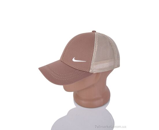 Кепка унісекс Літо 0203-1 brown (5 шт. р.сіткаOne size) "KUINH" недорого оптом від прямого постачальника, зображення 2 Кепка унісекс Літо 0203-1 brown (5 шт. р.сіткаOne size) "KUINH" недорого оптом від прямого постачальника, зображення 2