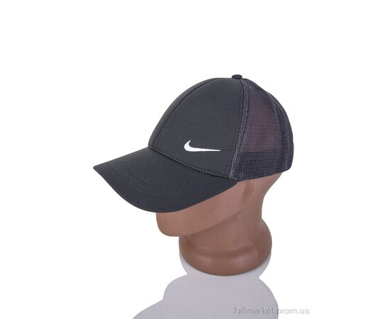 Кепка унісекс Літо 0203-3 grey (5 шт. р.сіткаOne size) "KUINH" недорого оптом від прямого постачальника, зображення 2 Кепка унісекс Літо 0203-3 grey (5 шт. р.сіткаOne size) "KUINH" недорого оптом від прямого постачальника, зображення 2