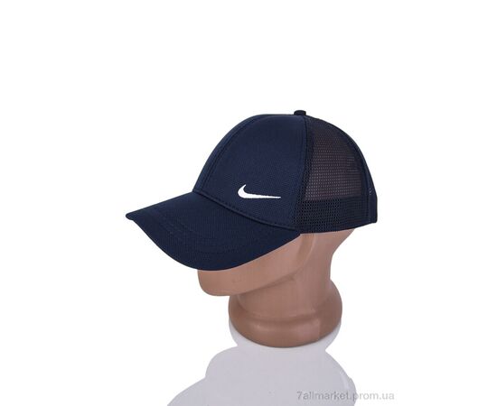 Кепка унісекс Літо 0203-6 navy (5 шт. р.сіткаOne size) "KUINH" недорого оптом від прямого постачальника, зображення 2