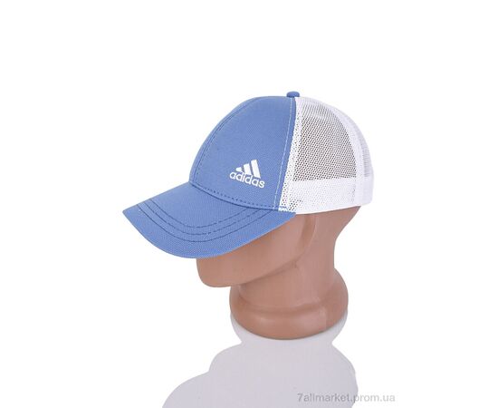 Кепка унісекс Літо 0204-1 blue (5 шт. р.сіткаOne size) "KUINH" недорого оптом від прямого постачальника, зображення 2 Кепка унісекс Літо 0204-1 blue (5 шт. р.сіткаOne size) "KUINH" недорого оптом від прямого постачальника, зображення 2