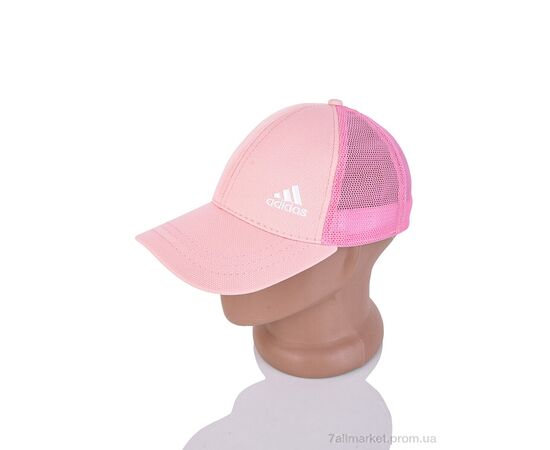 Кепка жіноча Літо 0204-2 pink (5 шт. р.сіткаOne size) "KUINH" недорого оптом від прямого постачальника, зображення 2 Кепка жіноча Літо 0204-2 pink (5 шт. р.сіткаOne size) "KUINH" недорого оптом від прямого постачальника, зображення 2