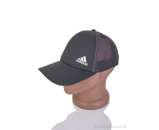 Кепка унисекс Лето 0204-3 grey (5 шт. р.сетка One size) "KUINH" недорого оптом от прямого поставщика, изображение 2 Фотография Кепка унисекс Лето 0204-3 grey (5 шт. р.сетка One size) "KUINH" недорого оптом от прямого поставщика, изображение 2