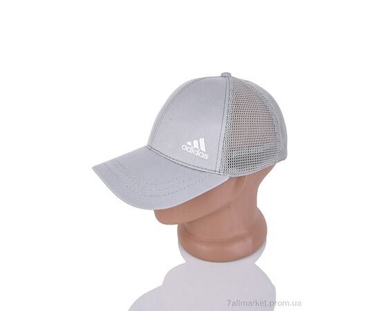 Кепка унисекс Лето 0204-4 l.grey (5 шт. р.сетка One size) "KUINH" недорого оптом от прямого поставщика, изображение 2 Фотография Кепка унисекс Лето 0204-4 l.grey (5 шт. р.сетка One size) "KUINH" недорого оптом от прямого поставщика, изображение 2