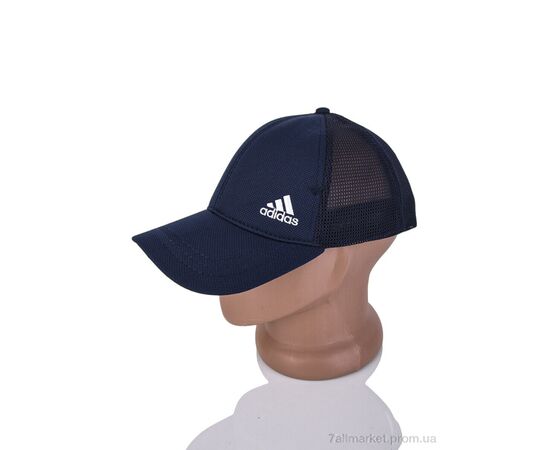 Кепка унісекс Літо 0204-6 navy (5 шт. р.сіткаOne size) "KUINH" недорого оптом від прямого постачальника, зображення 2 Кепка унісекс Літо 0204-6 navy (5 шт. р.сіткаOne size) "KUINH" недорого оптом від прямого постачальника, зображення 2