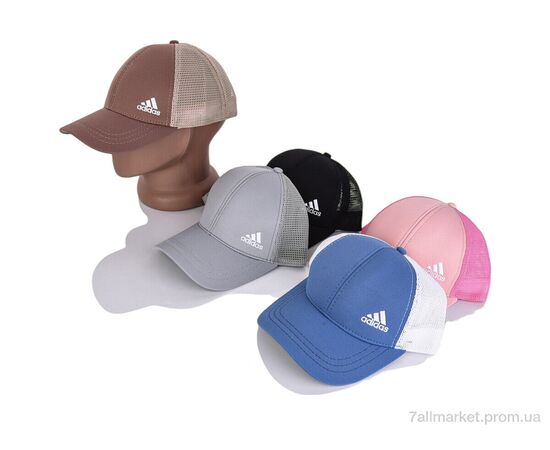 Кепка женская Лето 0204-9 mix (5 шт. р.сетка One size) "KUINH" недорого оптом от прямого поставщика, изображение 2 Фотография Кепка женская Лето 0204-9 mix (5 шт. р.сетка One size) "KUINH" недорого оптом от прямого поставщика, изображение 2