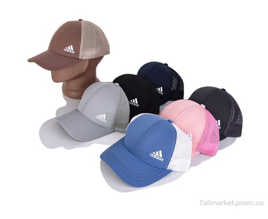 Кепка унисекс Лето 0204-10 mix (5 шт. р.сетка One size) "KUINH" недорого оптом от прямого поставщика, изображение 2 Фотография Кепка унисекс Лето 0204-10 mix (5 шт. р.сетка One size) "KUINH" недорого оптом от прямого поставщика, изображение 2