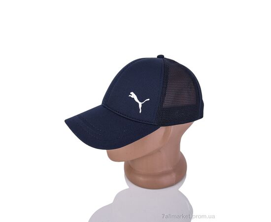 Кепка унисекс Лето 0205-1 navy (5 шт. р.сетка One size) "KUINH" недорого оптом от прямого поставщика, изображение 2 Фотография Кепка унисекс Лето 0205-1 navy (5 шт. р.сетка One size) "KUINH" недорого оптом от прямого поставщика, изображение 2