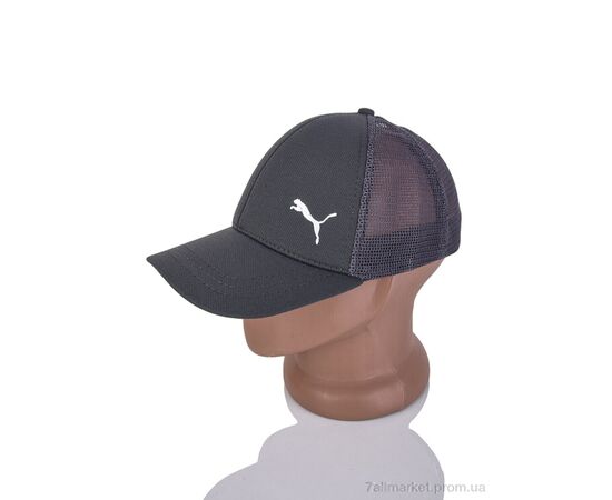 Кепка унисекс Лето 0205-3 grey (5 шт. р.сетка One size) "KUINH" недорого оптом от прямого поставщика, изображение 2 Фотография Кепка унисекс Лето 0205-3 grey (5 шт. р.сетка One size) "KUINH" недорого оптом от прямого поставщика, изображение 2