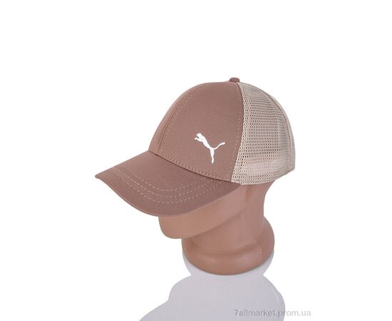 Кепка унисекс Лето 0205-6 brown (5 шт. р.сетка One size) "KUINH" недорого оптом от прямого поставщика, изображение 2 Фотография Кепка унисекс Лето 0205-6 brown (5 шт. р.сетка One size) "KUINH" недорого оптом от прямого поставщика, изображение 2